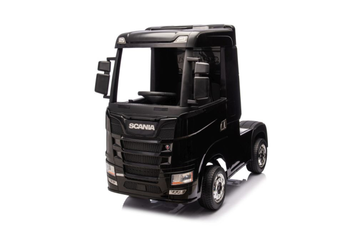 Camion Electric pentru Copii Scania 500R  – Negru [3]