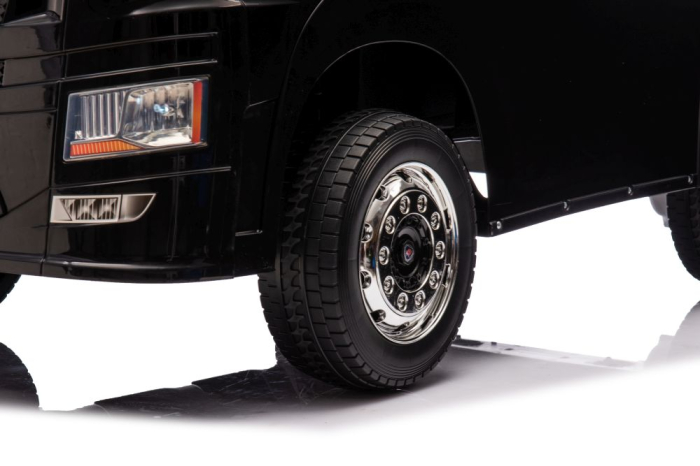 Camion Electric pentru Copii Scania 500R  – Negru [4]