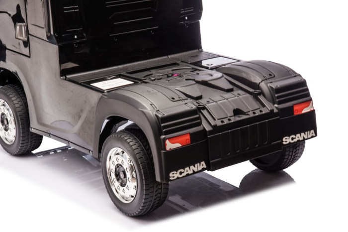 Camion Electric pentru Copii Scania 500R  – Negru [8]
