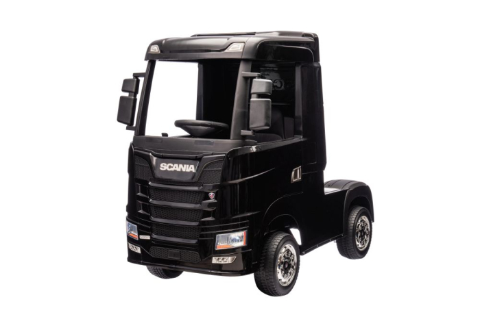 Camion Electric pentru Copii Scania 500R  – Negru [10]