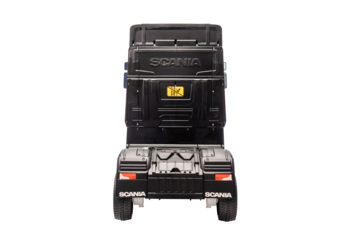 Camion Electric pentru Copii Scania 500R  – Negru [12]