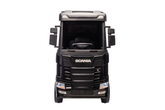 Camion Electric pentru Copii Scania 500R  – Negru [11]