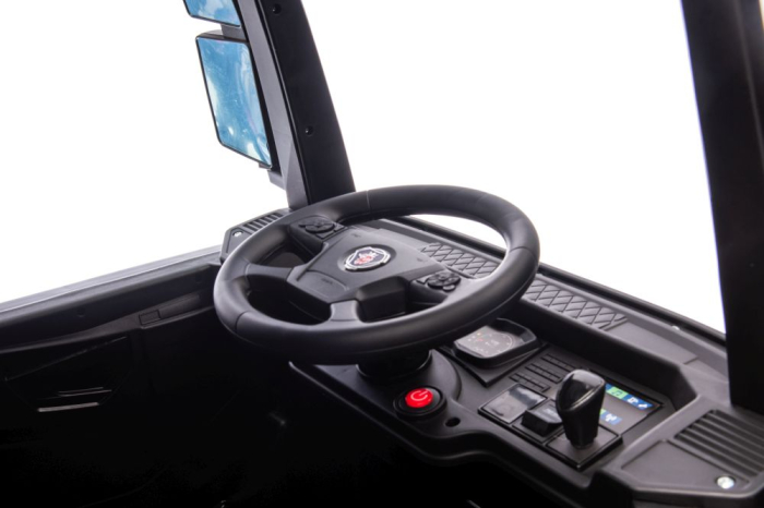 Camion Electric pentru Copii Scania 500R  – Negru [9]