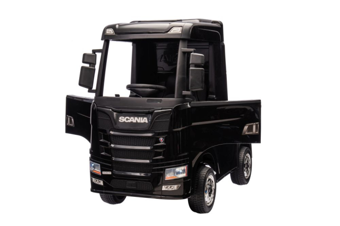 Camion Electric pentru Copii Scania 500R  – Negru [2]