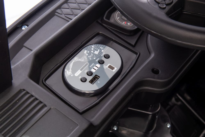 Camion Electric pentru Copii Scania 500R  – Negru [13]