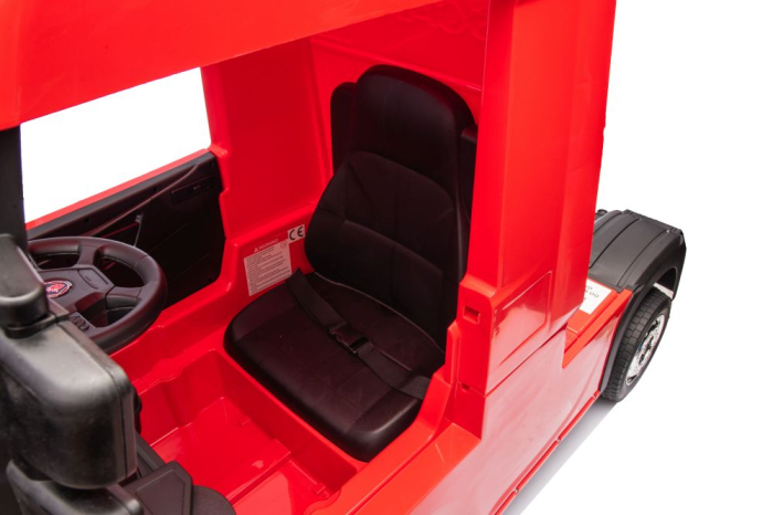 Camion Electric pentru Copii Scania 500R – Roșu Lacuit [8]