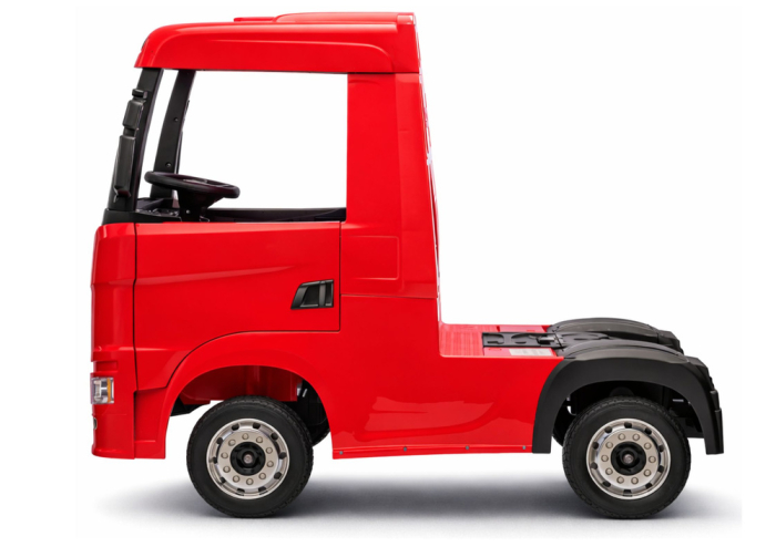 Camion Electric pentru Copii Scania 500R – Roșu Lacuit [6]