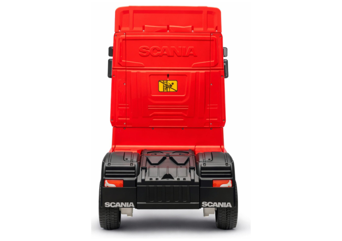Camion Electric pentru Copii Scania 500R – Roșu Lacuit [4]