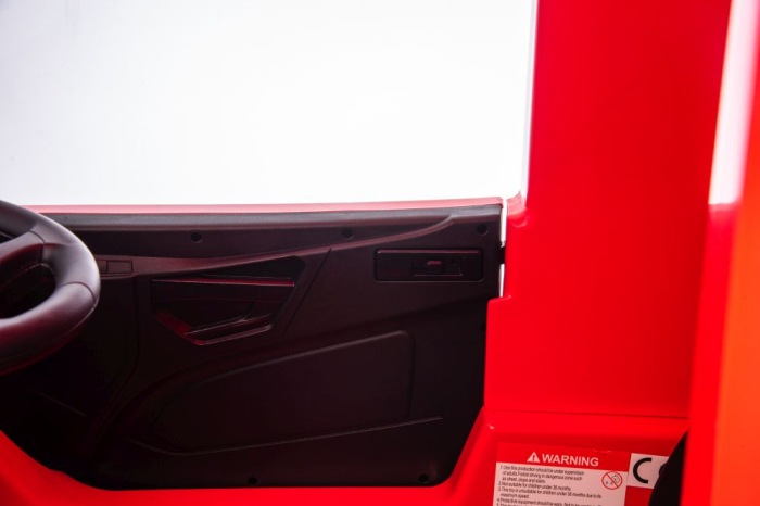 Camion Electric pentru Copii Scania 500R – Roșu Lacuit [9]