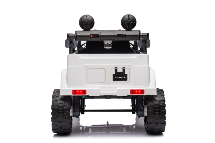 Mașină Electrică pentru Copii Toyota FJ 4x4 12V 180W Alb [10]