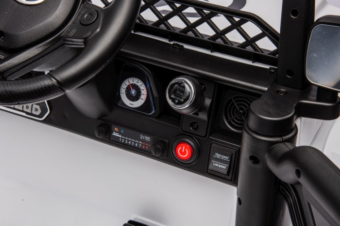 Mașină Electrică pentru Copii Toyota FJ 4x4 12V 180W Alb [5]