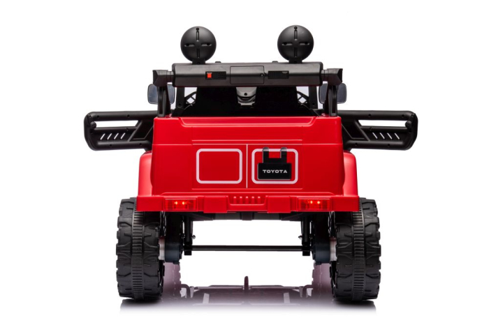 Mașină Electrică pentru Copii Toyota FJ 4x4 12V 4x45W Roșie [3]