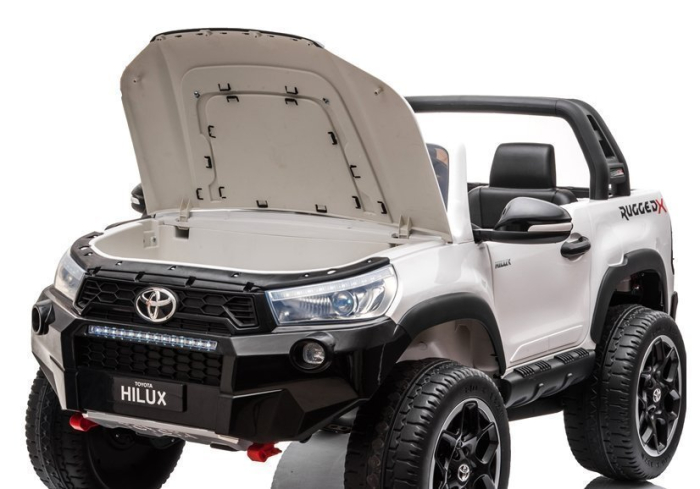 Auto na Akumulator Toyota Hilux Biały [5]