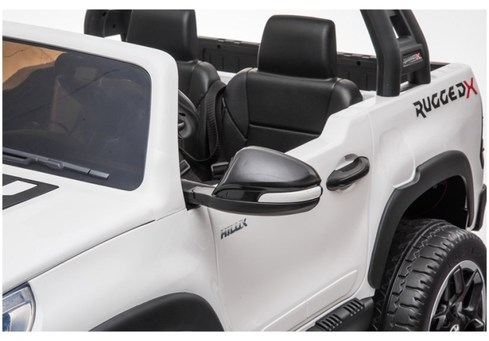 Auto na Akumulator Toyota Hilux Biały [10]