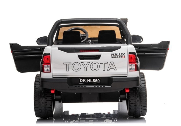 Auto na Akumulator Toyota Hilux Biały [9]