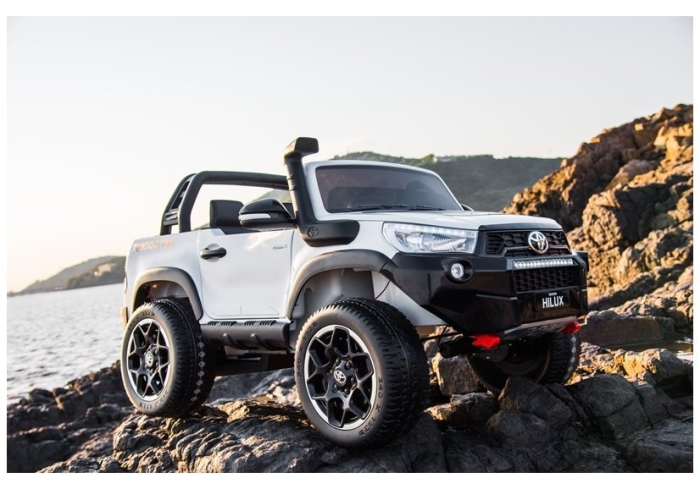Auto na Akumulator Toyota Hilux Biały [8]