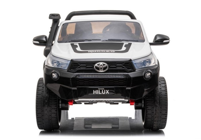 Auto na Akumulator Toyota Hilux Biały [3]