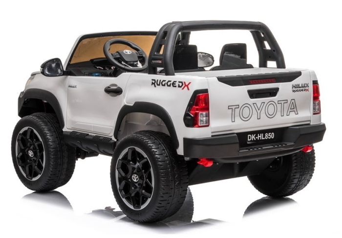 Auto na Akumulator Toyota Hilux Biały [2]