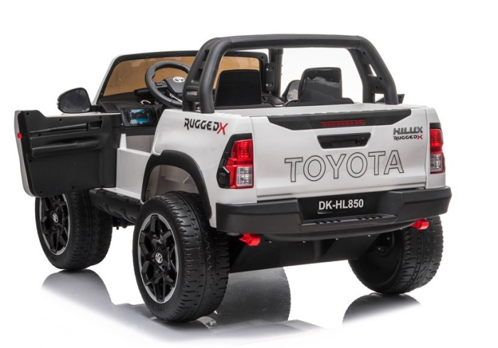 Auto na Akumulator Toyota Hilux Biały [4]