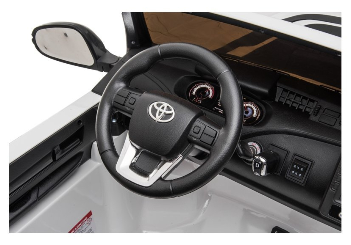 Auto na Akumulator Toyota Hilux Biały [12]