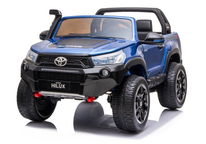 Auto na Akumulator Toyota Hilux Niebieski Lakierowany [3]