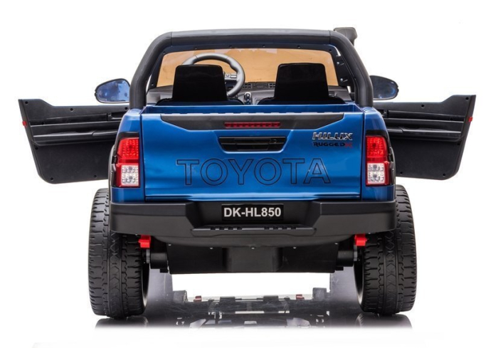 Auto na Akumulator Toyota Hilux Niebieski Lakierowany [8]