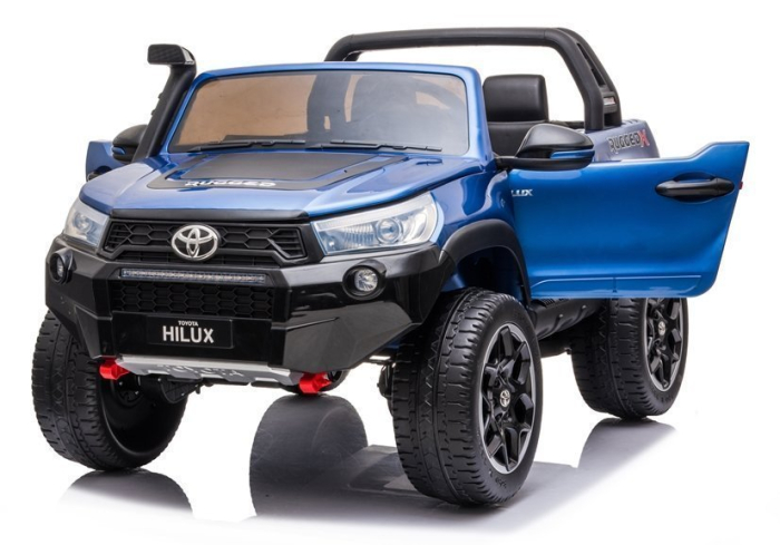 Auto na Akumulator Toyota Hilux Niebieski Lakierowany [7]