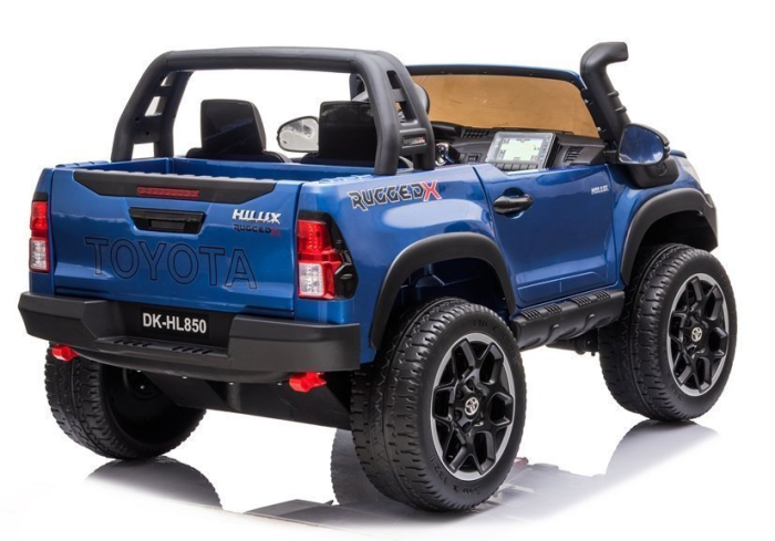 Auto na Akumulator Toyota Hilux Niebieski Lakierowany [5]