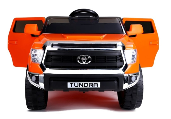 Mașină Electrică pentru Copii Toyota Tundra 12V Portocaliu Lăcuit [6]