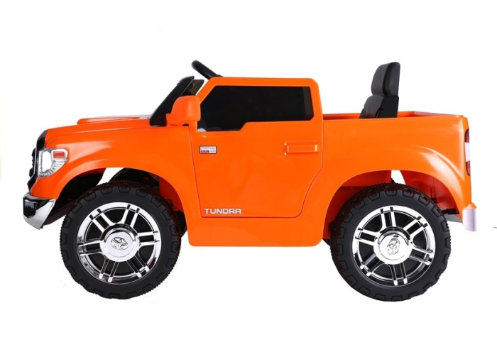 Mașină Electrică pentru Copii Toyota Tundra 12V Portocaliu Lăcuit [2]