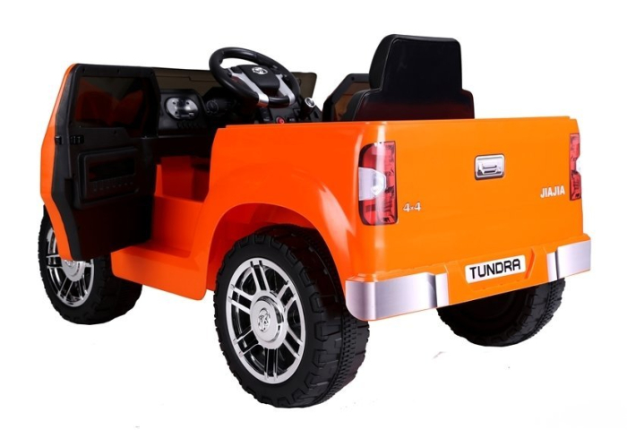 Mașină Electrică pentru Copii Toyota Tundra 12V Portocaliu Lăcuit [7]