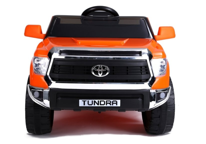 Mașină Electrică pentru Copii Toyota Tundra 12V Portocaliu Lăcuit [3]