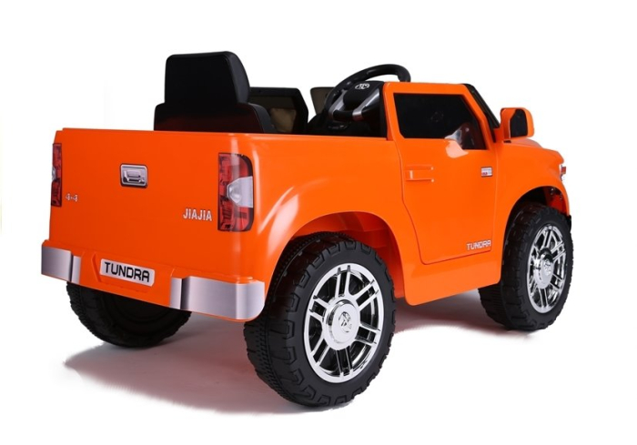 Mașină Electrică pentru Copii Toyota Tundra 12V Portocaliu Lăcuit [5]