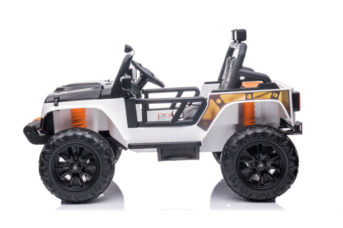 Mașină Electrică pentru Copii 4x4 12V Alb [8]