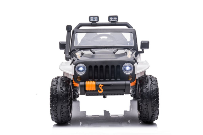 Mașină Electrică pentru Copii 4x4 12V Alb [2]