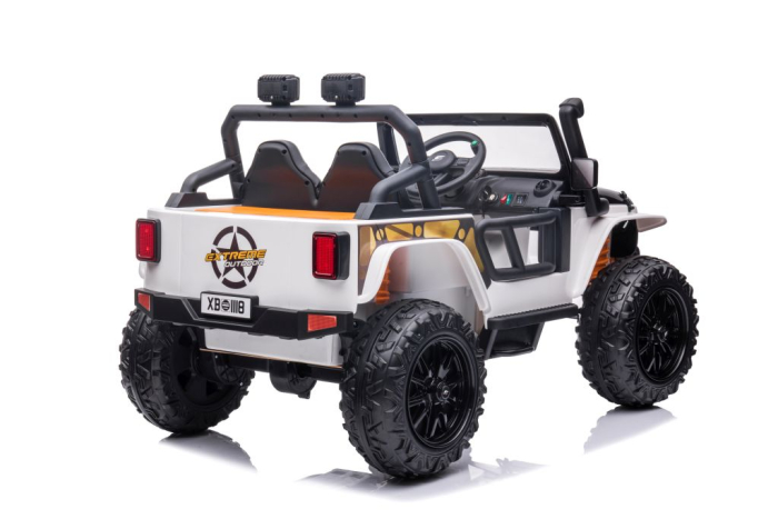 Mașină Electrică pentru Copii 4x4 12V Alb [10]