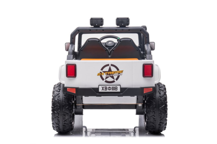Mașină Electrică pentru Copii 4x4 12V Alb [9]