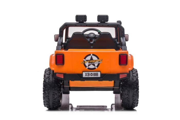 Mașină Electrică pentru Copii 4x4 12V Portocaliu [11]