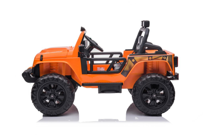 Mașină Electrică pentru Copii 4x4 12V Portocaliu [8]