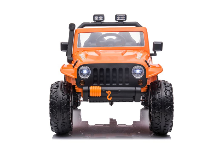 Mașină Electrică pentru Copii 4x4 12V Portocaliu [2]