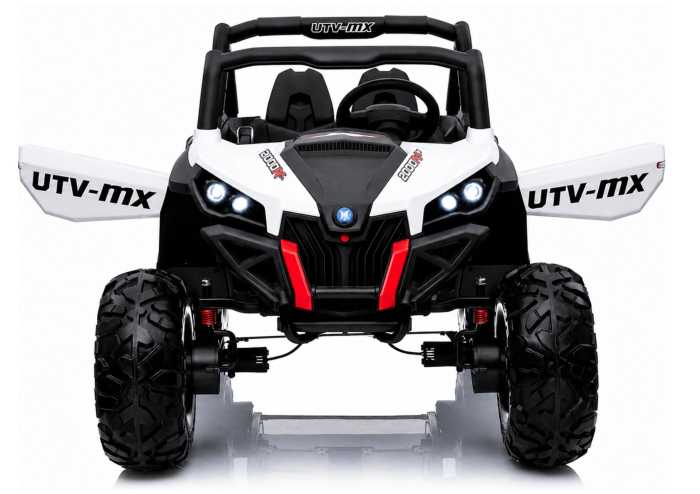 UTV Electric pentru Copii 4x4 Alb [7]
