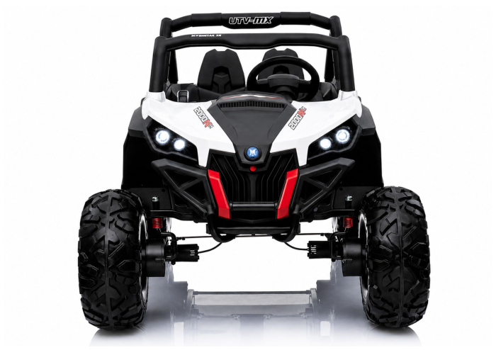 UTV Electric pentru Copii 4x4 Alb [8]
