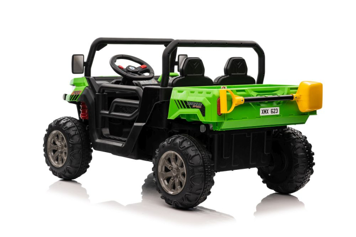 Mașină Electrică pentru Copii 4x4 12V Verde [6]