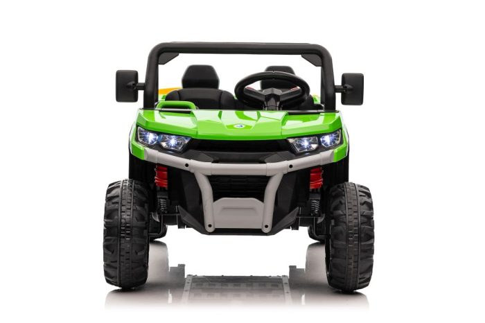 Mașină Electrică pentru Copii 4x4 12V Verde [2]