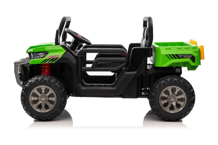 Mașină Electrică pentru Copii 4x4 12V Verde [5]
