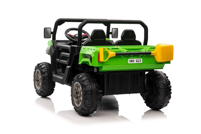 Mașină Electrică pentru Copii 4x4 12V Verde [7]