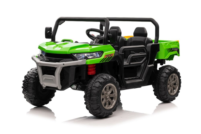 Mașină Electrică pentru Copii 4x4 12V Verde [4]