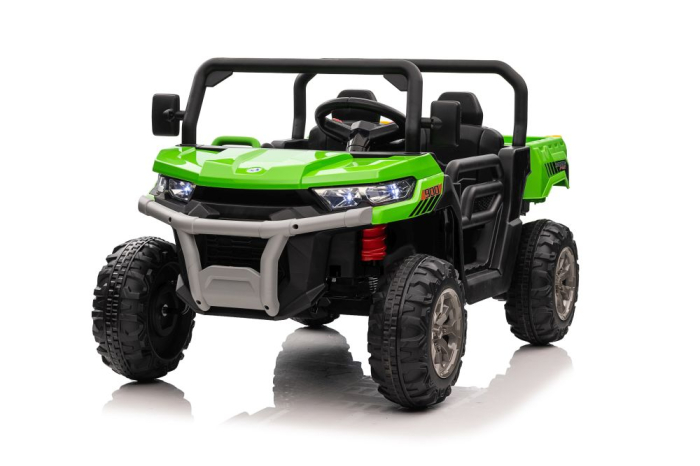 Mașină Electrică pentru Copii 4x4 12V Verde [3]