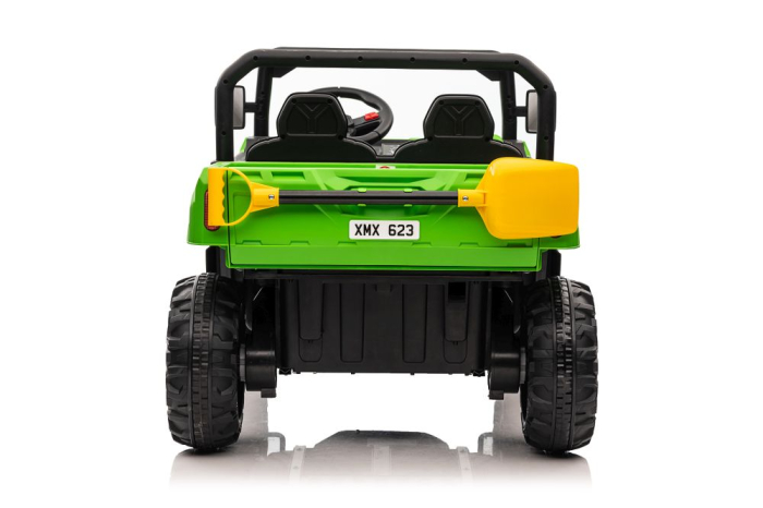 Mașină Electrică pentru Copii 4x4 12V Verde [8]