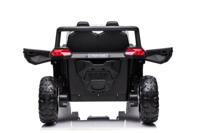 UTV Electric pentru Copii 4x4 12V Alb [6]